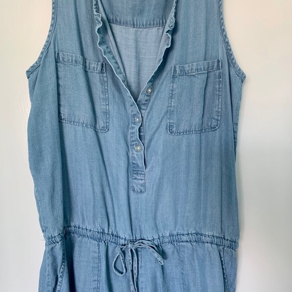 Jean romper - Picture 4 of 4